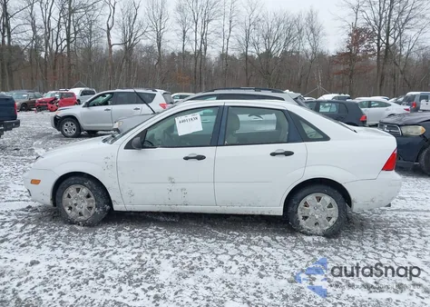 2006 Ford Focus Zx4 from USA, damaged, VIN 1FAFP34N36W182897